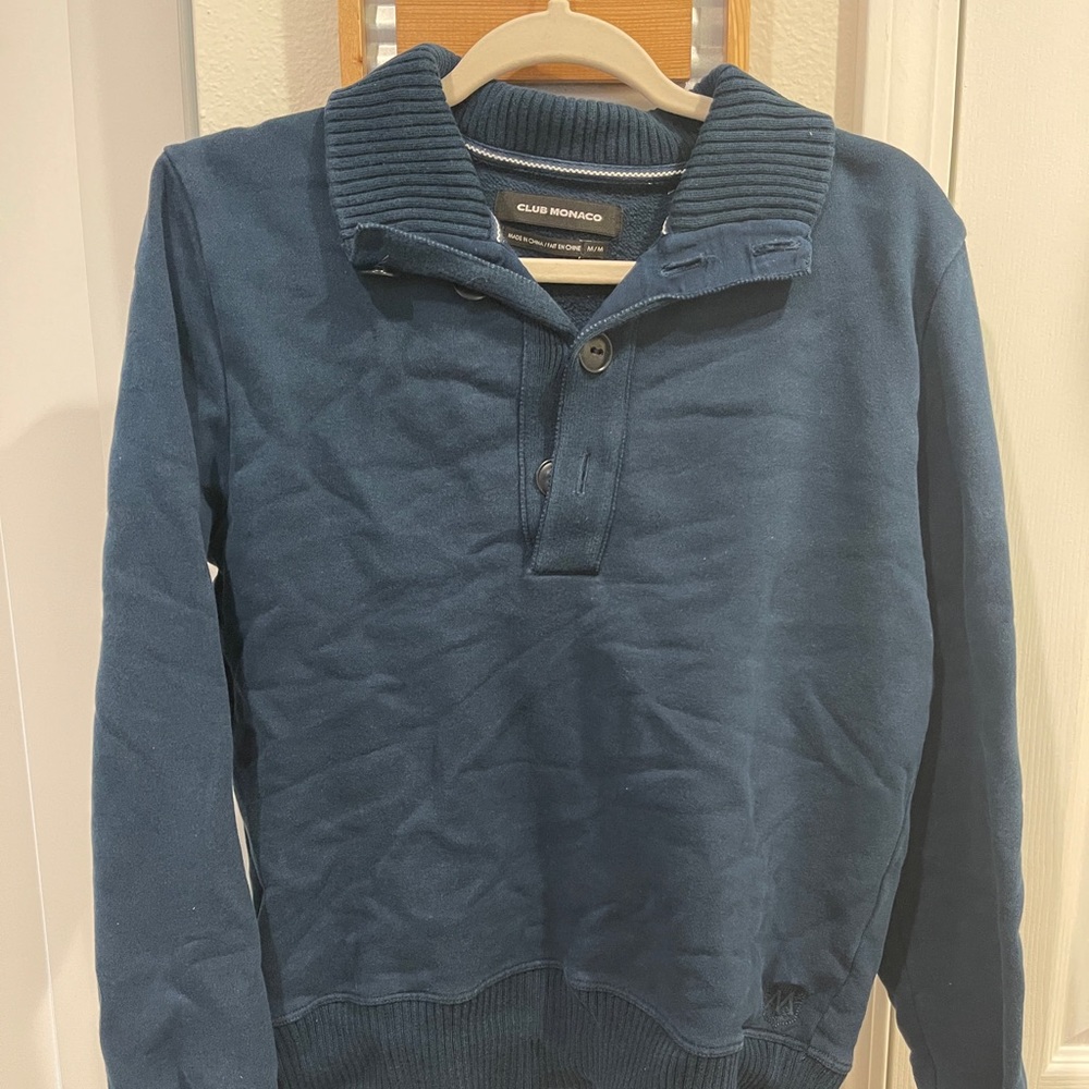 SOLD Club Monaco sweater size medium